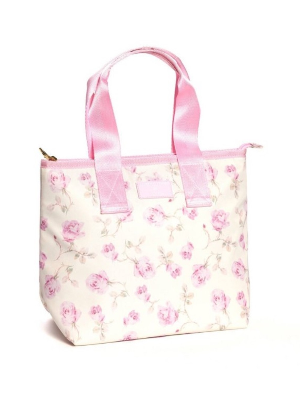 LoveShackFancy x Target | Yoobi Ribbon Rosa Lunch Tote Bag Sterling Dusk